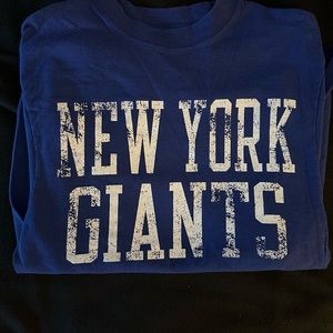 New York Giants Longsleeve Shirt
